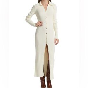 Button Down Rubi Midi Dress ream